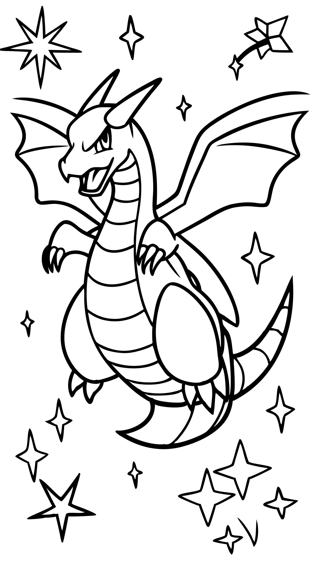 pokemon coloring pages rayquaza